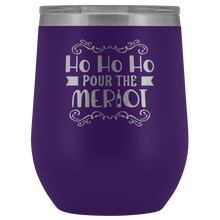HoHoHo pour the Merlot