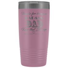 Badass Dad 20oz Tumbler