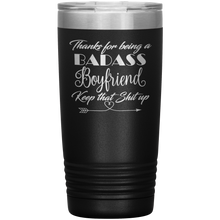 Badass Boyfriend 20oz 13 colors