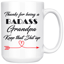 Badass Grandpa 2 sizes