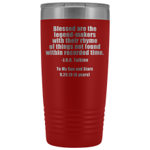 Blessed are the legend-makers