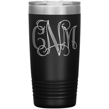 Monogram engraved cNm 20oz