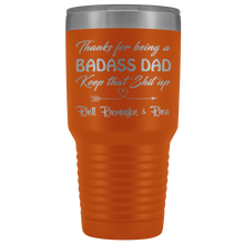 Badass Dad Rhett, Rhemington, & Rhea