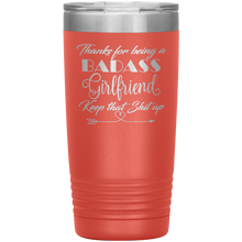 Badass Girlfriend 20oz 13 colors