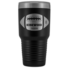 Football Kirkwood Tigers 30oz