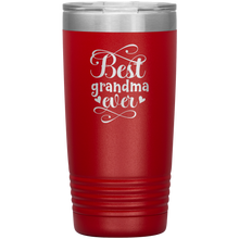 Best Grandma Ever 20oz 13 colors