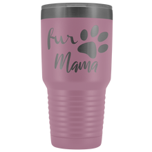 Fur Mama 30oz tumbler new design