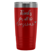 Thanks for all the orgasms