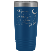 Laura Lawless pop pop moon and back 20oz