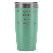 Badass Cousin 20oz Travel Mug