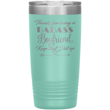 Badass Boyfriend 20oz 13 colors