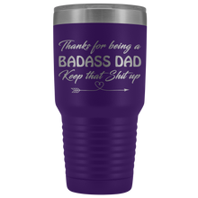 Badass Dad 30oz with names NO NAMES