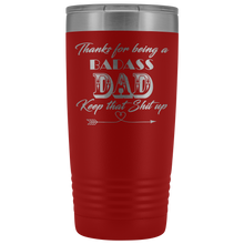 Badass Dad 20oz Tumbler