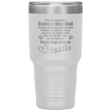 Badass Dog Dad underwear 30oz 13 colors