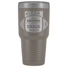 Football Coach Chalk Wildcats 30oz