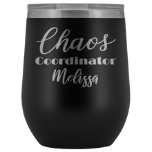 Chaos Coordinator wine tumbler 12oz
