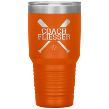 Baseball Coach Fliesser 30oz