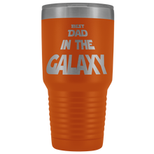 Best Dad in the Galaxy 30oz Tumbler new design