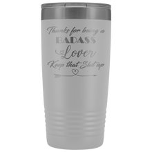 Badass Lover 20oz Travel Mug