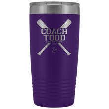 Baseball Coach Todd Lake Erie Titans 20oz