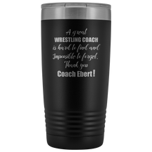 A Great Wrestling Coach