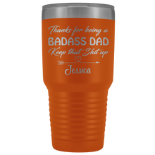 Badass Dad 30oz Jessica