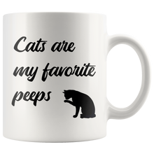 Cats are my favorite peeps