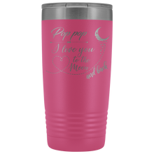 Laura Lawless pop pop moon and back 20oz