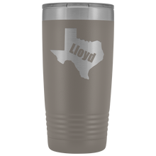 Texas Flag Impact Lloyd