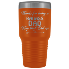 Badass Dad 30oz tumbler