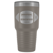 Football Kirkwood Tigers 30oz