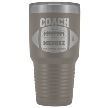 Football Coach Northwest Trojan Mendez