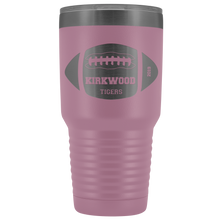 Football Kirkwood Tigers 30oz