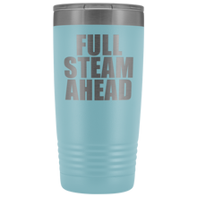 FULL  STEAM  AHEAD
