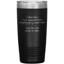 I didn't know I was supposed to know Rodeo 20oz