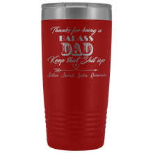 BADASS DAD NAMES SAMPLE 20oz