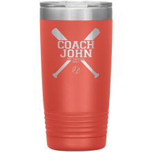 Baseball Name John RH Yankees 20 oz