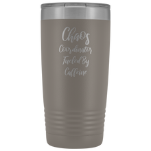Chaos Coordinator Fueled By Caffeine
