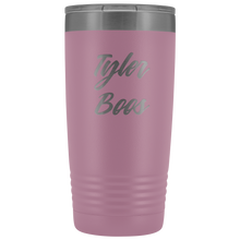Tyler Boos 20oz Tumbler
