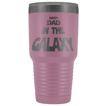 Best Dad in the Galaxy 30oz Tumbler new design