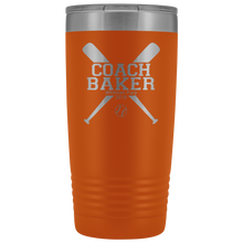 Baseball Coach Baker 20oz
