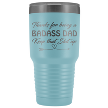 Badass Dad 30oz with names NO NAMES