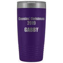 Cousins Christmas Gabby