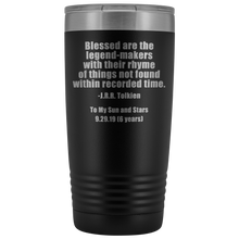 Blessed are the legend-makers