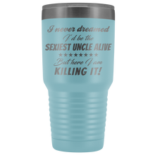 Sexiest Uncle 30 oz Travel Mug new design