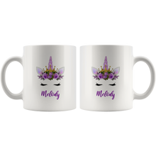 Purple Unicorn Mug