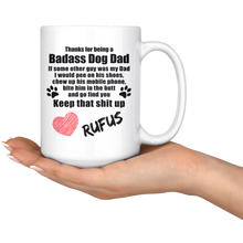 Badass Dog Dad Sample 2 sizes