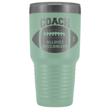 Football Coach ALLOUEZ BUCCANEERS 30oz