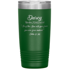 So if the Son sets you free Darcy