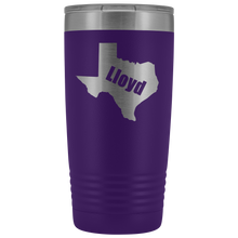 Texas Flag Impact Lloyd